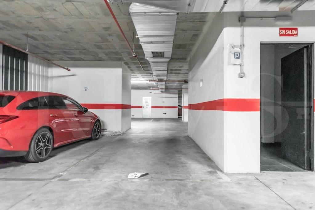 Cozy Apartment With Parking In The Center By Rems Málaga Dış mekan fotoğraf